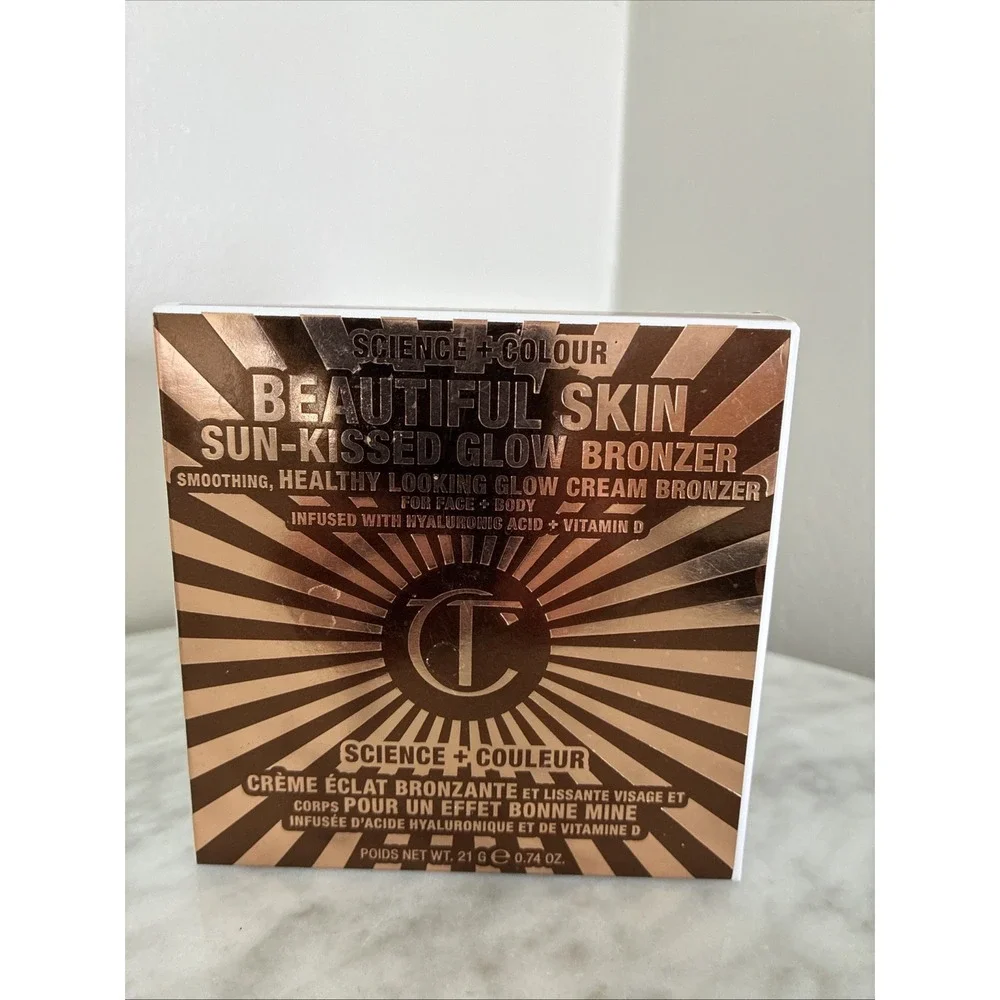 Charlotte Tilbury Sun-Kissed Glow Cream Bronzer 1 Fair/Pale 0.74oz